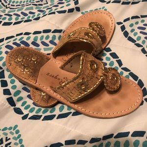 Jack Rogers worn a few times!